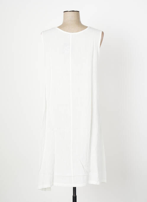 Rochie midi alb OZÉE femeie