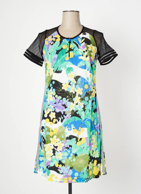 Rochie scurtă albastru MALOKA femeie