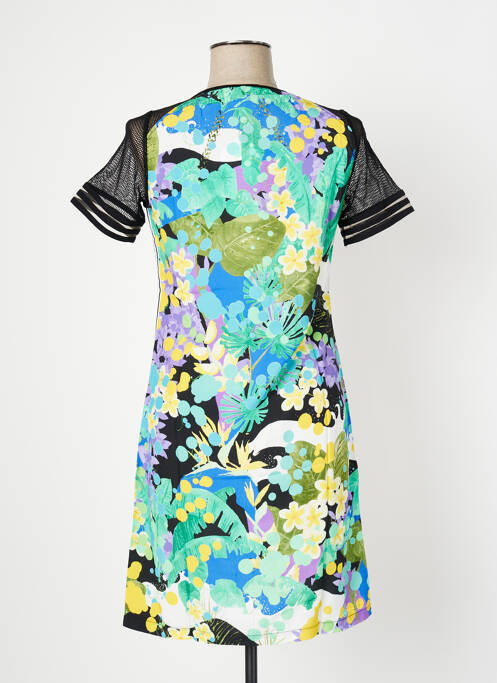 Rochie scurtă albastru MALOKA femeie