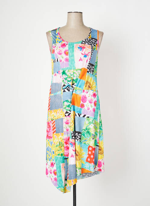 Rochie midi albastru MALOKA femeie