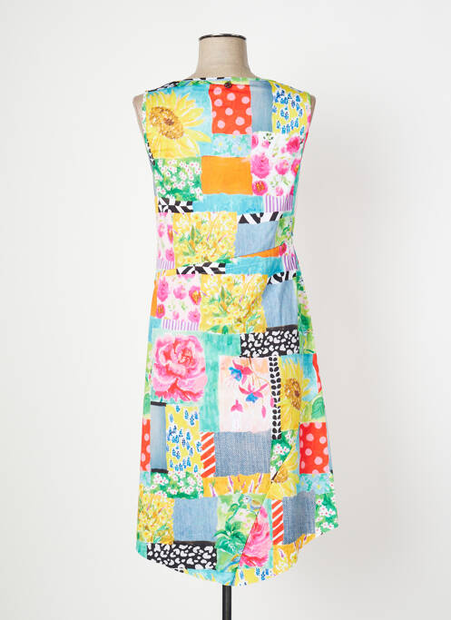 Rochie midi albastru MALOKA femeie