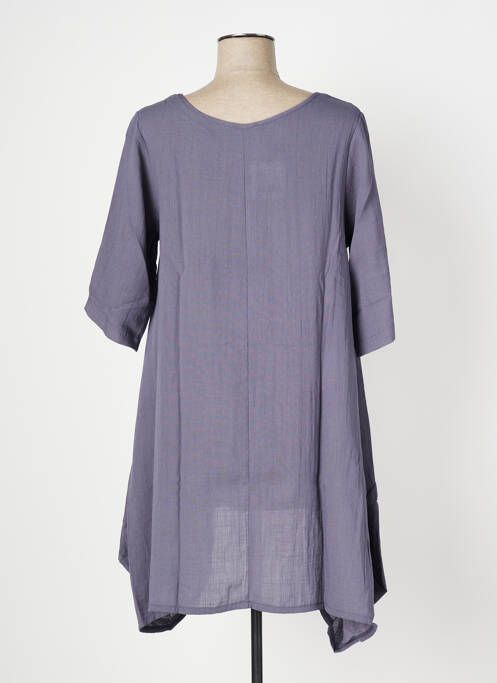 Rochie midi gri OZÉE femeie