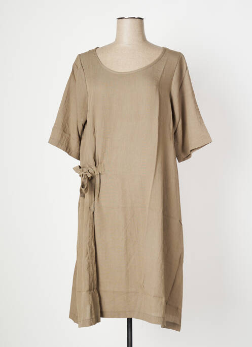 Rochie midi verde OZÉE femeie