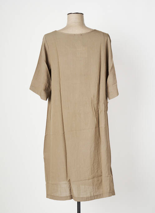 Rochie midi verde OZÉE femeie