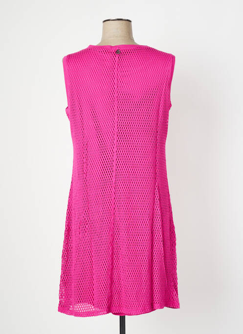 Rochie scurtă roz MALOKA femeie