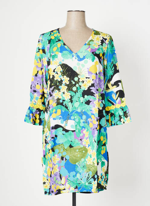 Rochie midi albastru MALOKA femeie