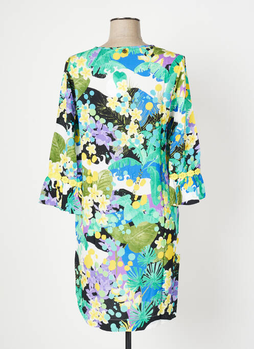 Rochie midi albastru MALOKA femeie