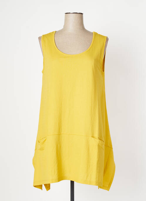 Rochie scurtă galben OZÉE femeie