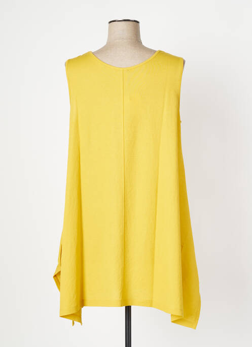 Rochie scurtă galben OZÉE femeie