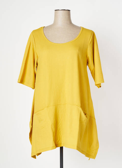 Rochie scurtă galben OZÉE femeie