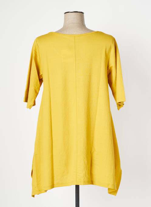 Rochie scurtă galben OZÉE femeie