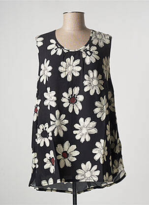 Top negru G!OZE femeie