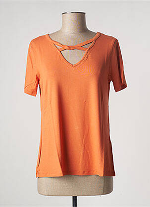 Tricou portocaliu MALOKA femeie