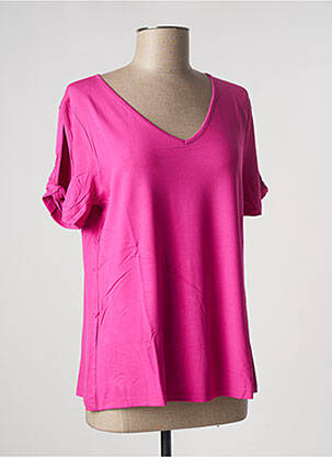 Tricou roz MALOKA femeie