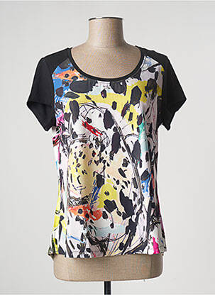 Tricou negru MALOKA femeie