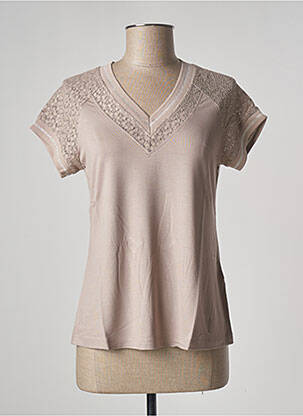 Tricou maro MALOKA femeie