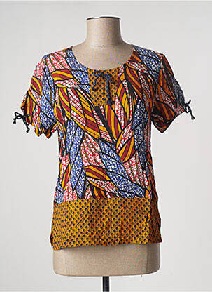 Bluză portocaliu PAUL BRIAL femeie