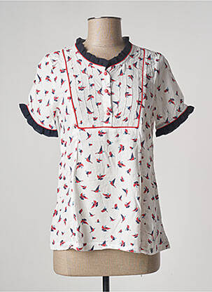 Bluză alb PAUL BRIAL femeie