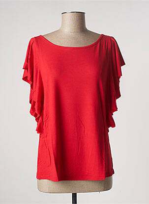 Tricou roșu MALOKA femeie