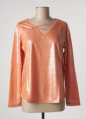 Tricou portocaliu MALOKA femeie