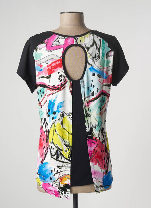 Tricou negru MALOKA femeie