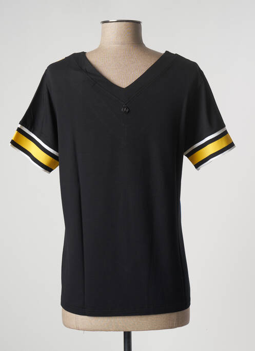 Tricou negru MALOKA femeie