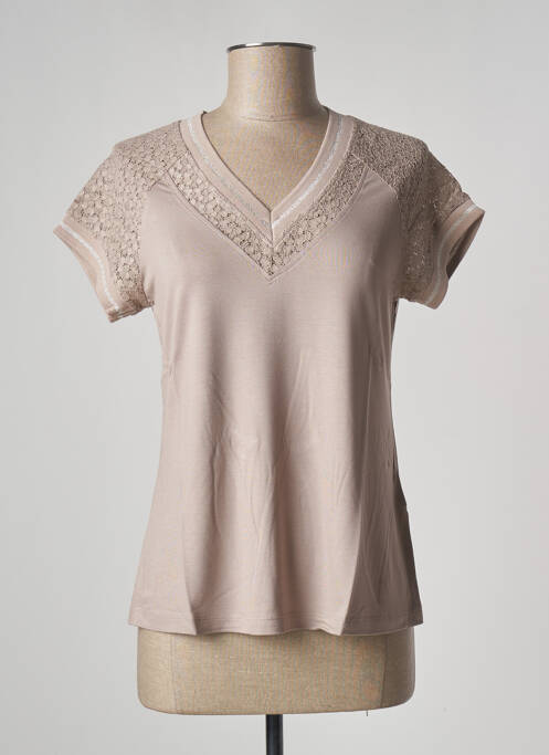 Tricou maro MALOKA femeie