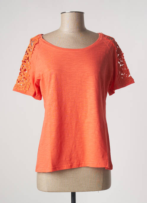 Tricou portocaliu PAUL BRIAL femeie