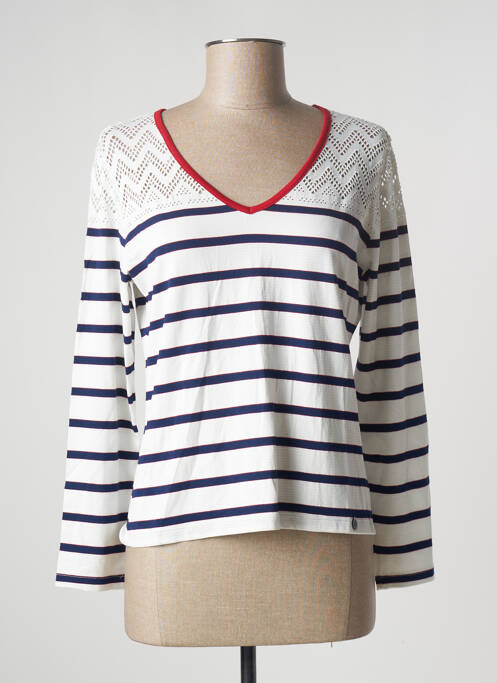 Tricou albastru PAUL BRIAL femeie