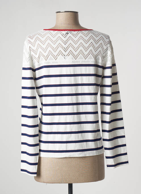 Tricou albastru PAUL BRIAL femeie