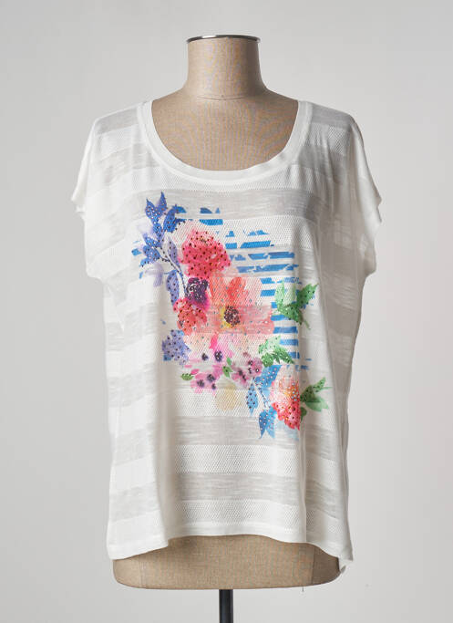 Tricou alb PAUL BRIAL femeie