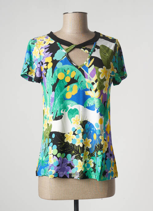 Tricou verde MALOKA femeie