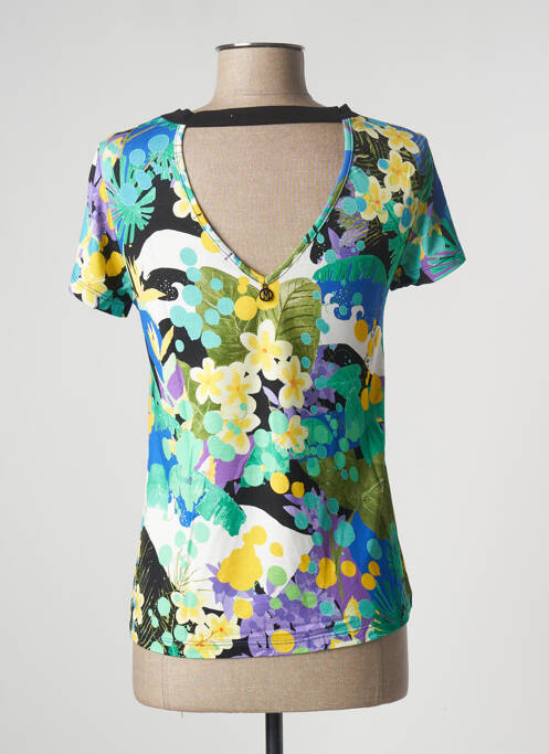 Tricou verde MALOKA femeie