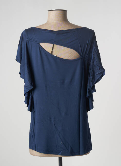 Tricou albastru MALOKA femeie