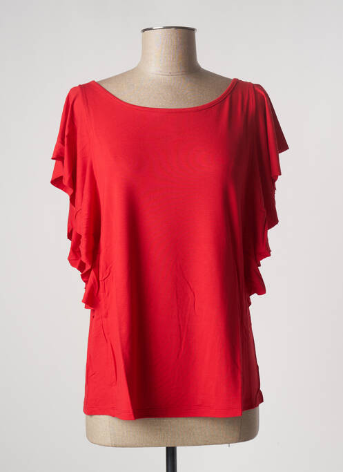 Tricou roșu MALOKA femeie