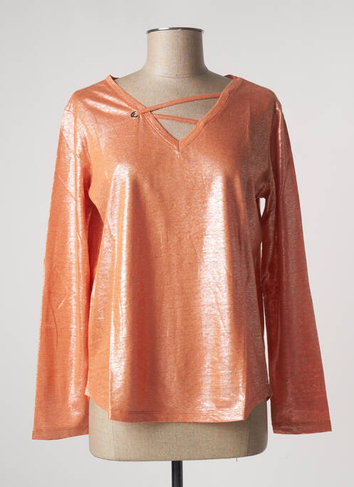Tricou portocaliu MALOKA femeie