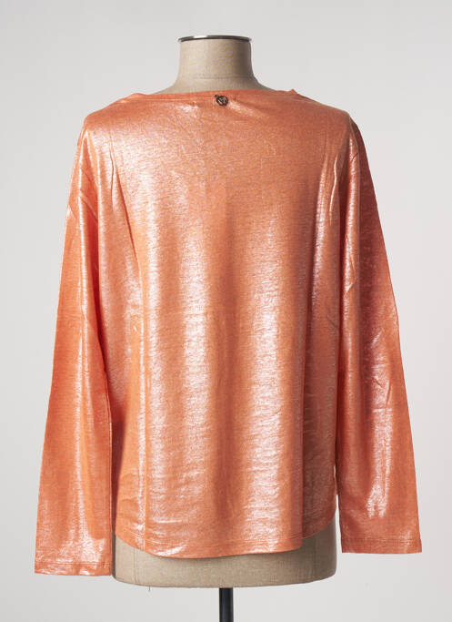 Tricou portocaliu MALOKA femeie