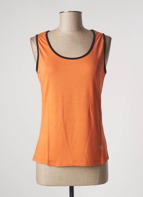 Maiou portocaliu MALOKA femeie