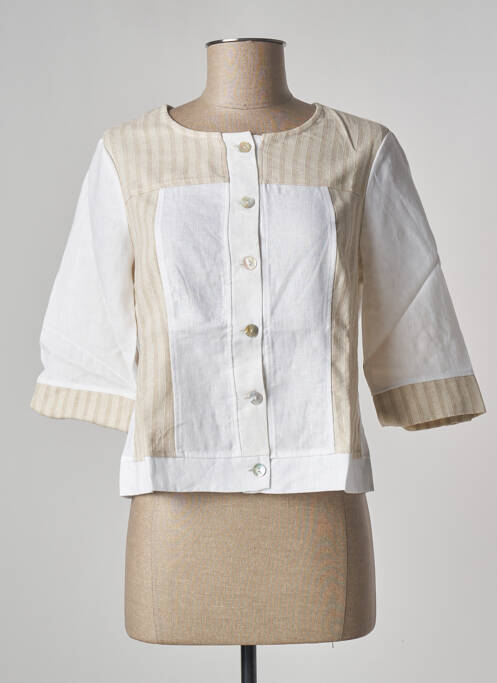 Jachete casual bej MALOKA femeie