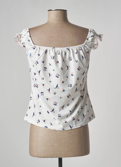 Tricou alb PAUL BRIAL femeie