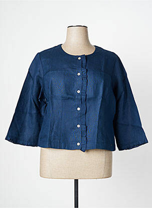 Jachete casual albastru MALOKA femeie