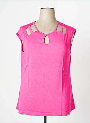 Top roz MALOKA femeie