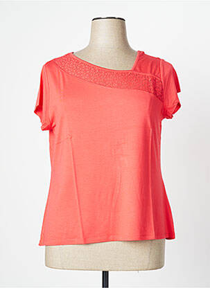 Top portocaliu MALOKA femeie