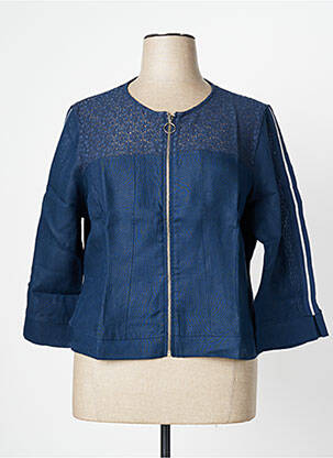 Jachete casual albastru MALOKA femeie