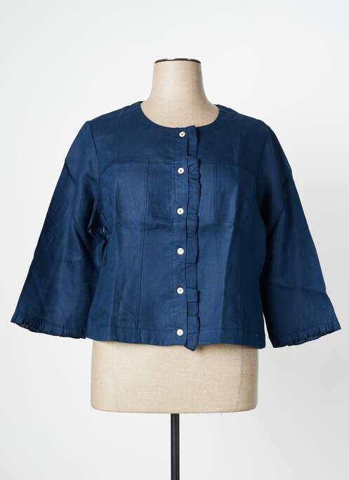 Jachete casual albastru MALOKA femeie