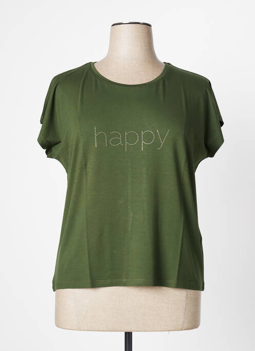 Top verde MALOKA femeie