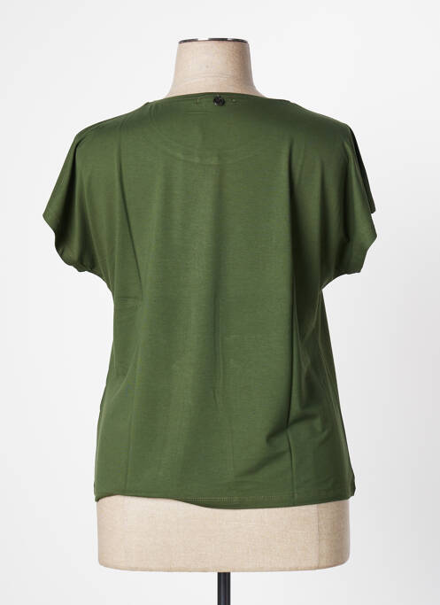 Top verde MALOKA femeie