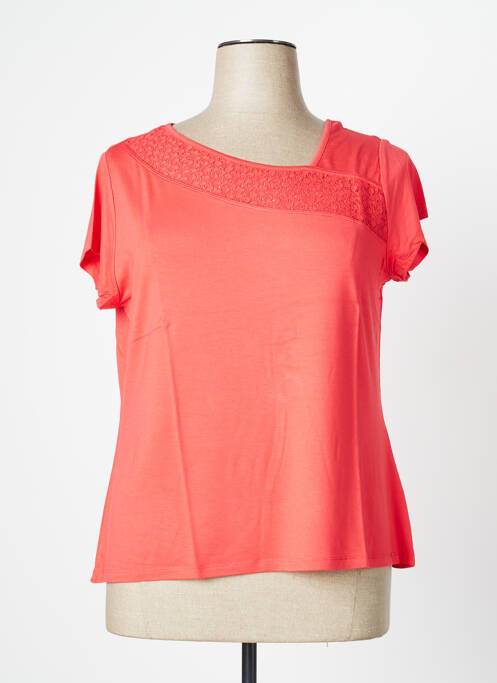 Top portocaliu MALOKA femeie