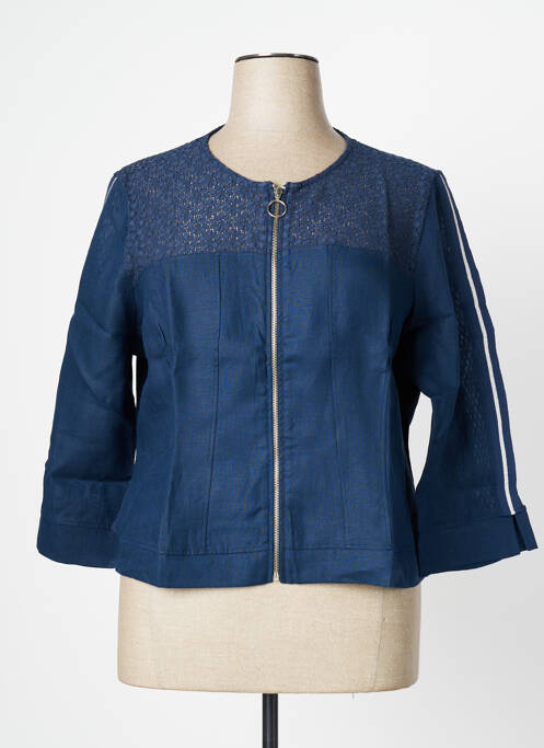 Jachete casual albastru MALOKA femeie