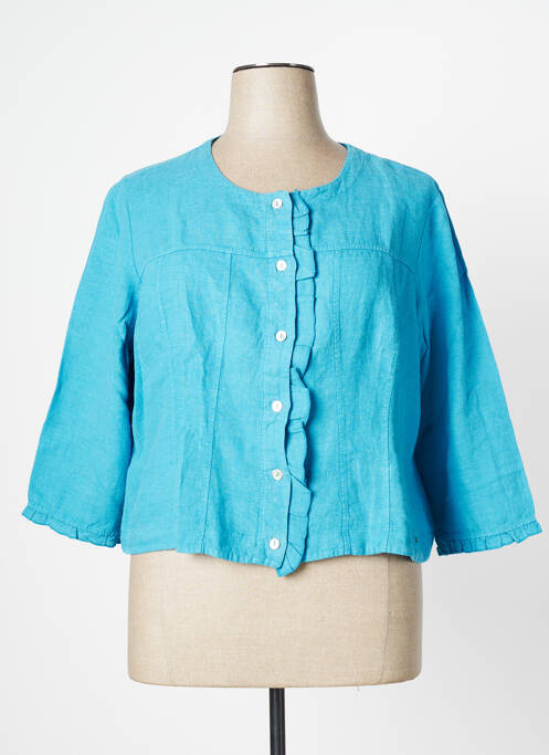 Jachete casual albastru MALOKA femeie